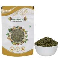 Ambrosia: Ambrosia Roasted Pumpkin Seeds Pouch 250g (Pack of 1) Lightly Salted