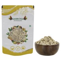 Ambrosia: Ambrosia Premium Sunflower Seeds Pouch 250g |Raw| Unroasted (Pack of 1)