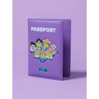 Cokodive: Bts - Bts X Dm4 Official Md Passport Coverpassport Cover