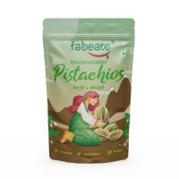Fabeato: Premium Roasted & Salted Pistachios -combo (2*500gm)