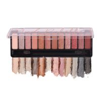 L.A. Colors: L.A. Colors 12 Color Enchanting Eyeshadow Palette Stocking Suffer