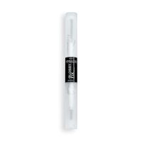 Makeup Revolution: Relove Glossy Fix Clear Brow Gel & Mascara