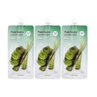 Missha: Pure Source Pocket Pack (Aloe) - 10ml (Pack 3)
