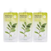 Missha: Pure Source Pocket Pack (Green Tea) - 10ml (Pack 3)