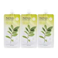 Missha: Pure Source Pocket Pack (Green Tea) - 10ml (Pack 3)