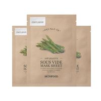 Skinfood: Asparagus Sous Vide Mask Sheet - 18ml pack of 3