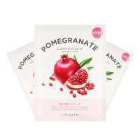Its Skin: The Fresh Mask Sheet Pomegranate - 20ml (Pack 3)