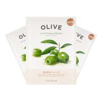 Its Skin: The Fresh Mask Sheet Olive - 20ml (Pack 3)