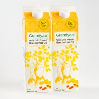 Gramiyaa: Gramiyaa Cold Pressed Groundnut Oil 2 Litre