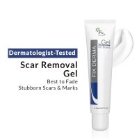 Fixderma: Scar gel Reduces Acne Injury Scars And Surgery Scars Diminishing Gel - 15g