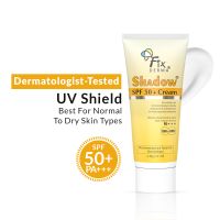 Fixderma: Shadow Sunscreen SPF 50+ Cream PA+++ Dry Skin  - 40gm