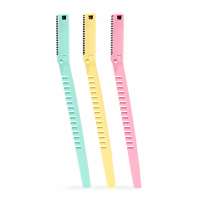 GUBB: Eyebrow Razor For Face (Pack Of 3 Pcs)