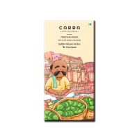 Carra: Meetha Paan in 55% Dark Chocolate 50gm each Pack of 2