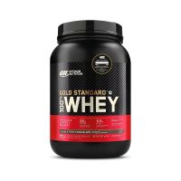 Optimum Nutrition: Gold Standard 100% Whey Protein Powder - 2lbs- Double Rich Chocolate