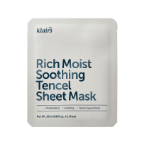 Klairs: Rich Moist Soothing Tencel Sheet Mask   25ml