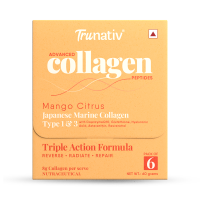 TruNativ: Advanced Collagen Powder - Mango Citrus (10g x 6 Sachets)