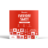 TruNativ: Everyday Sweet | Monkfruit Sweetener Powder | Zero-Calorie Sugar Substitute | 1:1 Sugar Replacer for Cooking & Baking | Diabetic & Keto Friendly | 240gm (Pack of 1)
