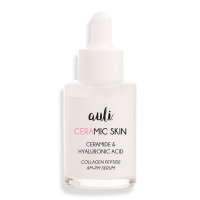 AULI: Ceramic Skin Ceramide and Collagen Peptide Facial Serum - 30ml