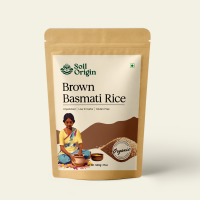 Soil Origin: Brown Bashmati Rice 500gm