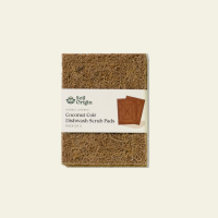 Soil Origin: Coconut Coil Scrubber Pad (Dishwasher) Set of 5