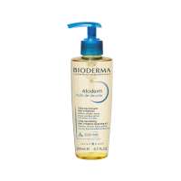 Bioderma: Atoderm huile de douche anti irritation cleansing oil face and body moisturizer 200ml
