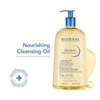 Bioderma: Atoderm huile de douche anti irritation cleansing oil face and body moisturizer 1ltr