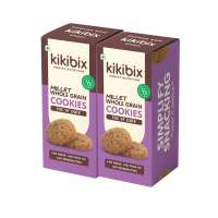 Kikibix: Fig N Date Cookies- 260 gm (Pack of 2)