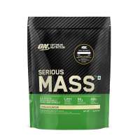 Optimum Nutrition: Serious Mass Weight Gainer Powder - 1kg - Vanilla