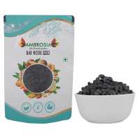 Ambrosia: Black Raisins with seed   250gm