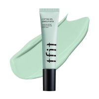 tfit: Cotton Veil Makeup Base 01 Pure Green - Face Base 30ml