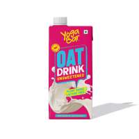 Yogabar: Oat Milk Unsweetened 1Ltr.