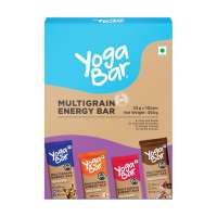Yogabar: Energy Bars Chocolate Chunk pack of 10 bars