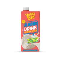 Yogabar: Almond Milk Unsweetened 1Ltrs.