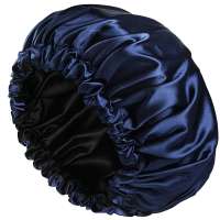 kindlife: Luxury Satin Silk Hair Bonnet Cap