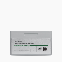 VT Cosmetics: Cica-Exosome Moisture Mask | Calming Care | Exosome | Deep Hydration | Barrier Repair | 20ea