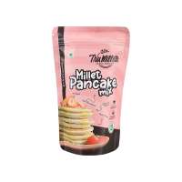 TruMillets: Trumillets Millet Strawberry Pancake, 150gm (Pack of 1)