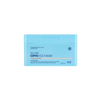 VT Cosmetics: Cryo Ice Mask | Cooling Care | Pore Tightening | Redness Relief | Soothing | 30ea