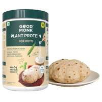 Good Monk: Plant Protein for Rotis: 5gm Protein / Roti with No Change in Taste | 100% Clean & Complete Protein I 35 Serves