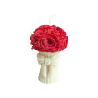 kindlife: Love in Bloom  Bouquet Candle