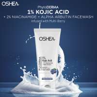 Oshea PhytoDERMA: PhytoDERMA Kojic Acid Face Wash for Brightening and Dark Spot Reduction 100ml