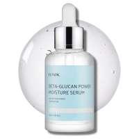 iUNIK: Beta Glucan Power Moisture Serum | Deep Hydration | Skin Barrier Support | Long-Lasting Moisture | Plumping Care | 50ml