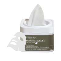 Mary&May: CICA Houttuynia Tea Tree Calming Mask 30ea/400g