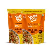 Yogabar: Nuts & Seeds Crunch Muesli 700gm | Richness of Nuts & Seeds |Pack of 2