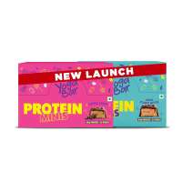 Yogabar: Protein Mini Combo Pack | Coffee Crush & Choco peanut butter | Pack of 24 Each