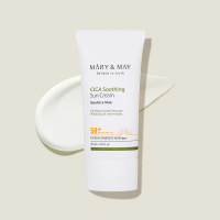 Mary&May: CICA Soothing Sun Cream SPF50+ PA++++ 50ml