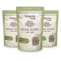 Fabeato: Fabeato Natural Premium Fresh Shah Jeera 200gram Pack of 3