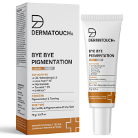 Dermatouch: Bye Bye Pigmentation Removal Cream for Women/Men with Niacinamide 19gm