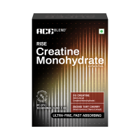 Ace Blend: Rise Creatine Monohydrate, Ultra-Fine & Fast Absorbing, Recovery Support (30 Servings)