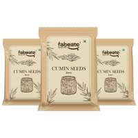 Fabeato: Fabeato Cumin Seeds Whole Premium Jeera 200g Pack of 3