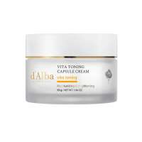d'Alba: Vita Toning Capsule Cream 55gm (jar)